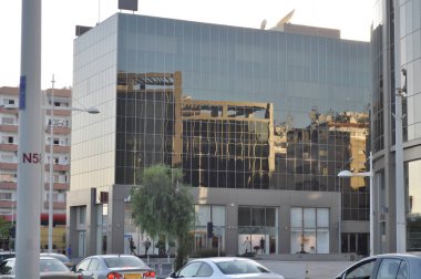 Güzel iş ofis Kıbrıs'ta Limasol'da Binası