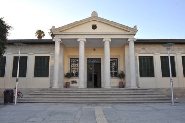 Kıbrıs 'ta güzel Kıbrıs Teknoloji Üniversitesi (TEPAK) Limasol