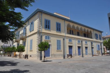 Kıbrıs 'ta güzel Kıbrıs Teknoloji Üniversitesi (TEPAK) Limasol