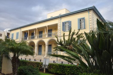 Kıbrıs 'ta güzel Kıbrıs Teknoloji Üniversitesi (TEPAK) Limasol