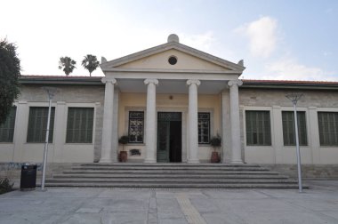 Kıbrıs 'ta güzel Kıbrıs Teknoloji Üniversitesi (TEPAK) Limasol