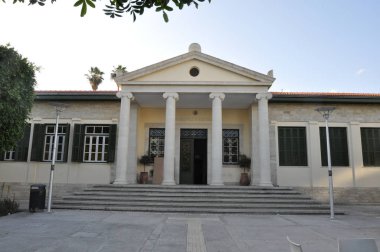 Kıbrıs 'ta güzel Kıbrıs Teknoloji Üniversitesi (TEPAK) Limasol
