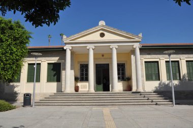 Kıbrıs 'ta güzel Kıbrıs Teknoloji Üniversitesi (TEPAK) Limasol