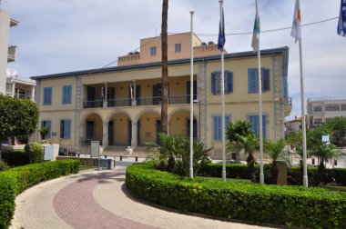 Kıbrıs 'ta güzel Kıbrıs Teknoloji Üniversitesi (TEPAK) Limasol