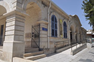 Kıbrıs 'ta güzel Kıbrıs Teknoloji Üniversitesi (TEPAK) Limasol