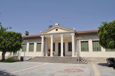 Kıbrıs 'ta güzel Kıbrıs Teknoloji Üniversitesi (TEPAK) Limasol