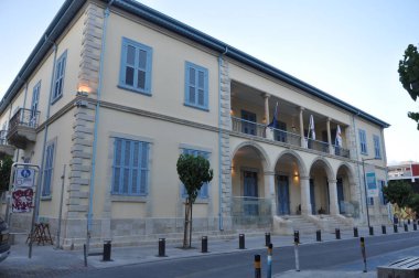 Kıbrıs 'ta güzel Kıbrıs Teknoloji Üniversitesi (TEPAK) Limasol