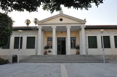 Kıbrıs 'ta güzel Kıbrıs Teknoloji Üniversitesi (TEPAK) Limasol