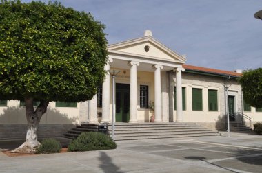 Kıbrıs 'ta güzel Kıbrıs Teknoloji Üniversitesi (TEPAK) Limasol