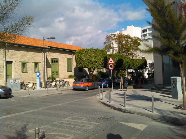 Hermosa Universidad Tecnología Chipre Tepak Limassol Chipre —  Fotos de Stock