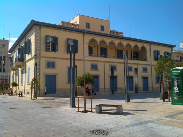 Hermosa Universidad Tecnología Chipre Tepak Limassol Chipre —  Fotos de Stock