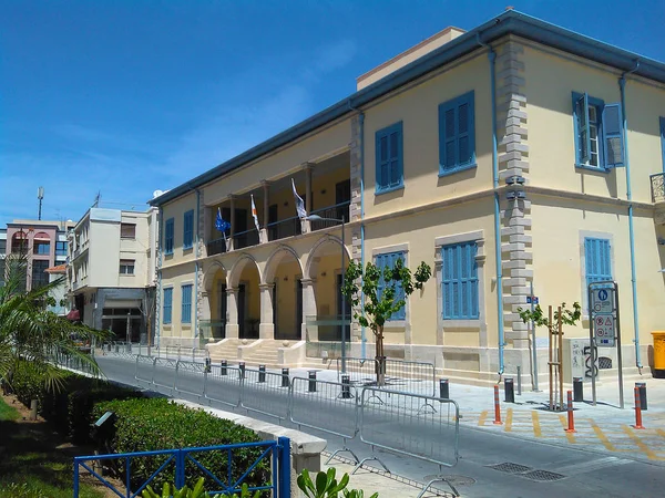 Hermosa Universidad Tecnología Chipre Tepak Limassol Chipre —  Fotos de Stock