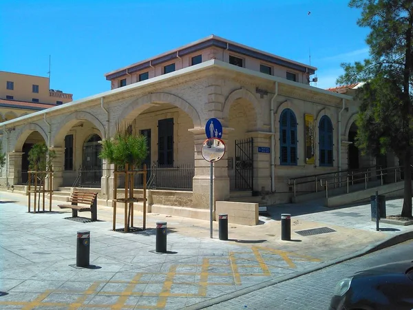 Гарний Кіпр Технологічний Університет Tepak Лімасол Кіпрі — стокове фото