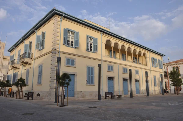 Belle Université Technologie Chypre Tepak Limassol Chypre — Photo