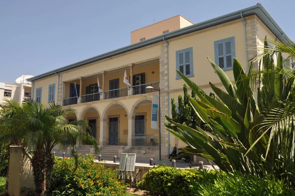 Όμορφο Τεχνολογικό Πανεπιστήμιο Κύπρου Τεπάκ Λεμεσού Στην Κύπρο — Φωτογραφία Αρχείου