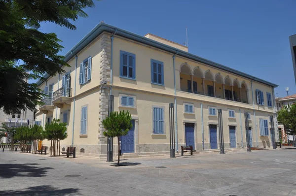 Die Schöne Technische Universität Zypern Tepak Limassol Zypern — Stockfoto