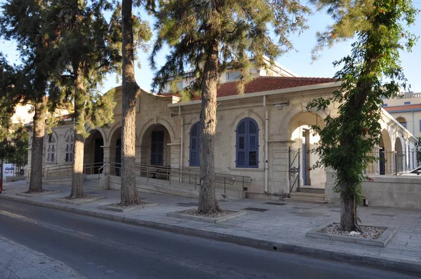Piękny Cypryjski Uniwersytet Technologiczny Tepak Limassol Cyprze — Zdjęcie stockowe
