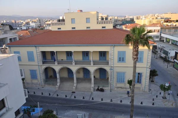 Hermosa Universidad Tecnología Chipre Tepak Limassol Chipre —  Fotos de Stock