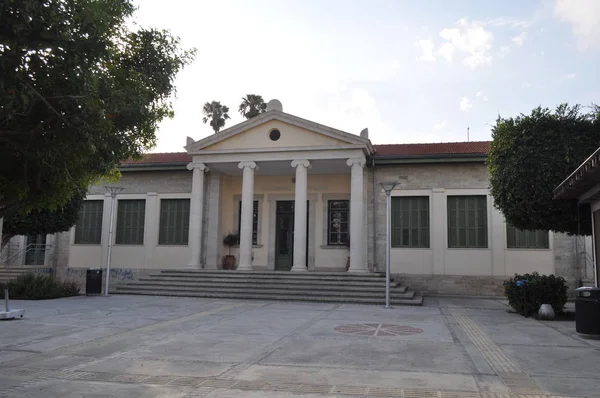 Die Schöne Technische Universität Zypern Tepak Limassol Zypern — Stockfoto