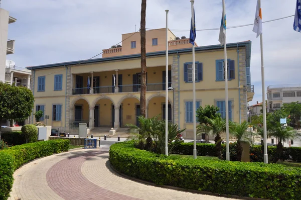 Hermosa Universidad Tecnología Chipre Tepak Limassol Chipre — Foto de Stock