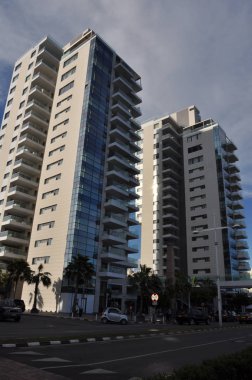 Güzel Olympic Residence (otel) bina Limasol Kıbrıs