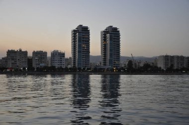 Güzel Olympic Residence (otel) bina Limasol Kıbrıs