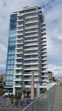 Güzel Olympic Residence (otel) bina Limasol Kıbrıs