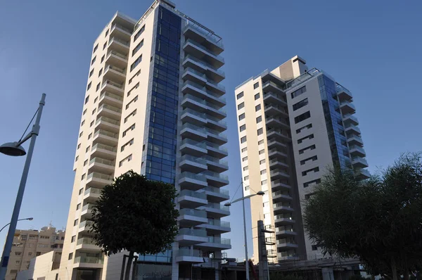 Hermoso Edificio Olympic Residence Hotel Limassol Chipre — Foto de Stock