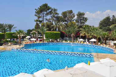 Güzel Elias Beach Hotel Binası Limasol Kıbrıs