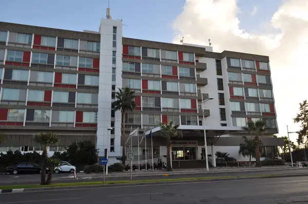 Hermoso Edificio Del Crowne Plaza Hotel Limassol Chipre — Foto de Stock