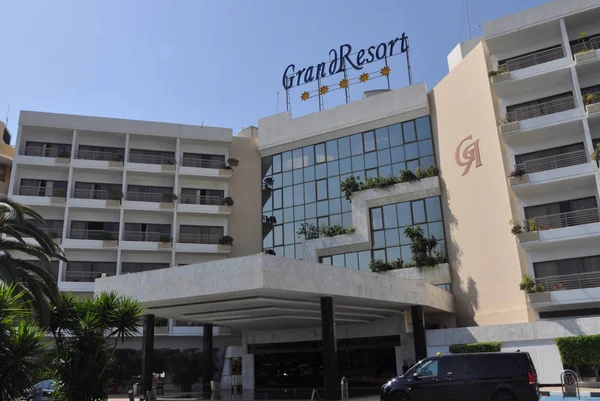 Belo Grandresort Hotel Edifício Limassol Chipre — Fotografia de Stock