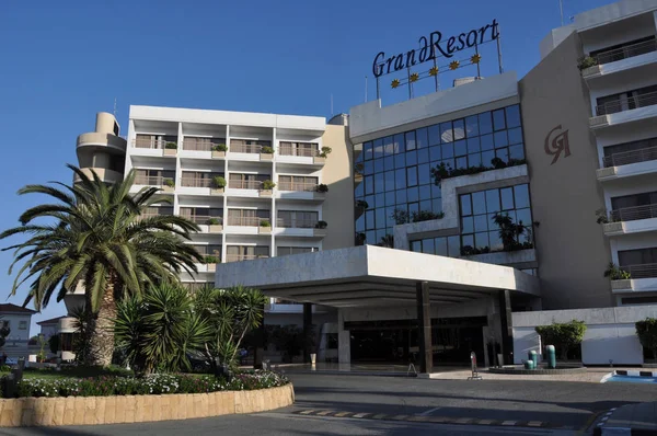 Hermoso Edificio Grandresort Hotel Limassol Chipre — Foto de Stock
