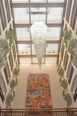 Güzel St Raphael Resort otel binası Limasol Kıbrıs