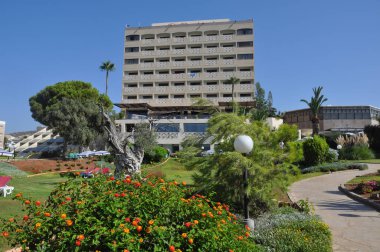 Güzel St Raphael Resort otel binası Limasol Kıbrıs