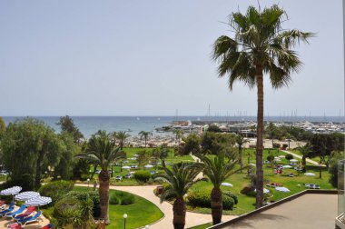 Güzel St Raphael Resort otel binası Limasol Kıbrıs