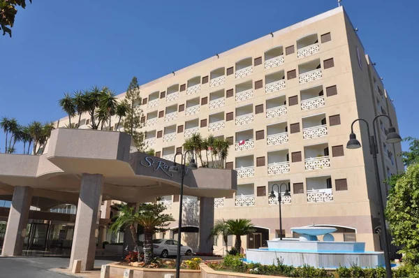 Das Schöne Raphael Resort Hotel Building Limassol Zypern — Stockfoto