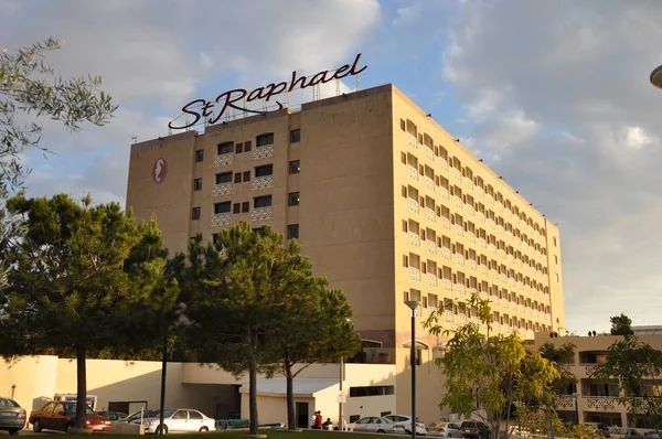 Das Schöne Raphael Resort Hotel Building Limassol Zypern — Stockfoto
