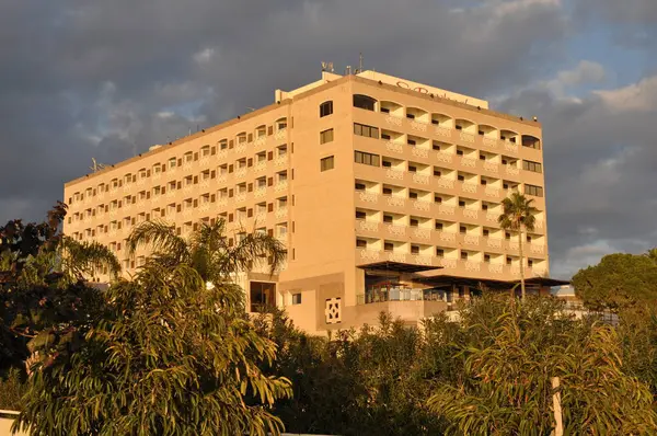 Hermoso Raphael Resort Hotel Edificio Limassol Chipre — Foto de Stock