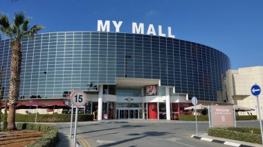Kıbrıs 'ta güzel My Mall bina Limassol