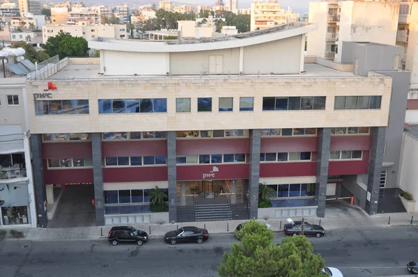 Beautiful Overview City Centre Limassol Cyprus — Stock Photo, Image