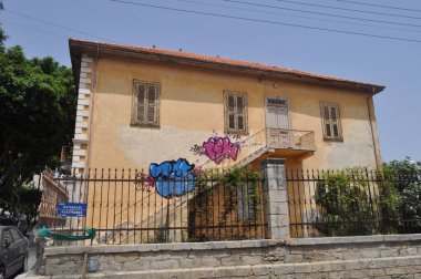 Kıbrıs'ta Limasol bina güzel eski