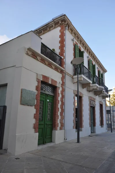 Beau Vieux Bâtiment Limassol Chypre — Photo