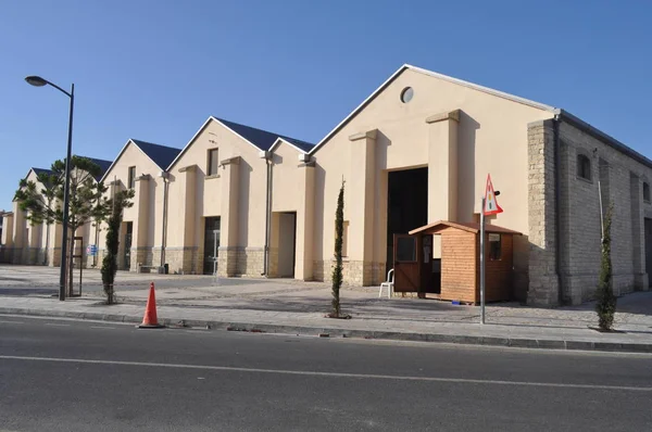 Hermoso Edificio Antiguo Limassol Chipre — Foto de Stock