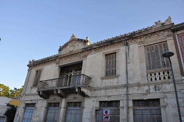 Das Schöne Alte Gebäude Limassol Zypern — Stockfoto