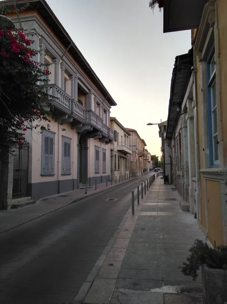 Beau Vieux Bâtiment Limassol Chypre — Photo