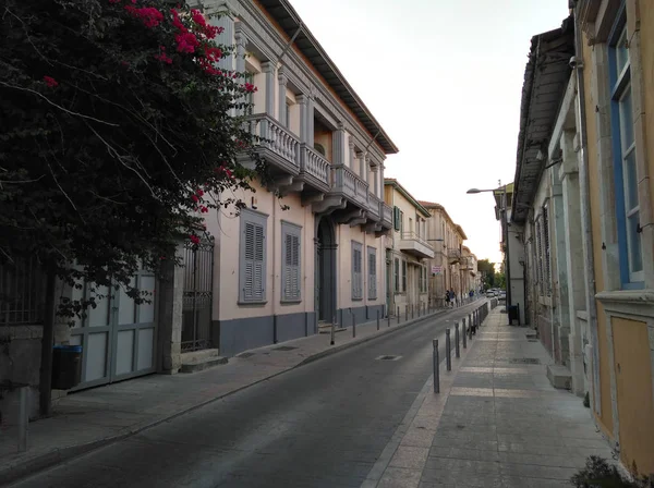 Het Mooie Oude Gebouw Van Limassol Cyprus — Stockfoto