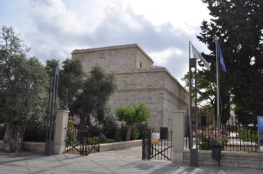 Güzel plaza Kıbrıs Limasol Kalesi