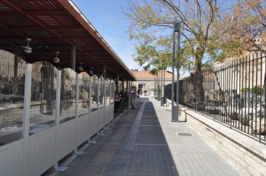 Güzel plaza Kıbrıs Limasol Kalesi