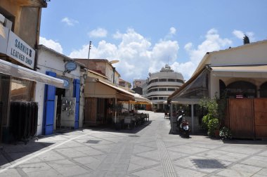 Güzel plaza Kıbrıs Limasol Kalesi