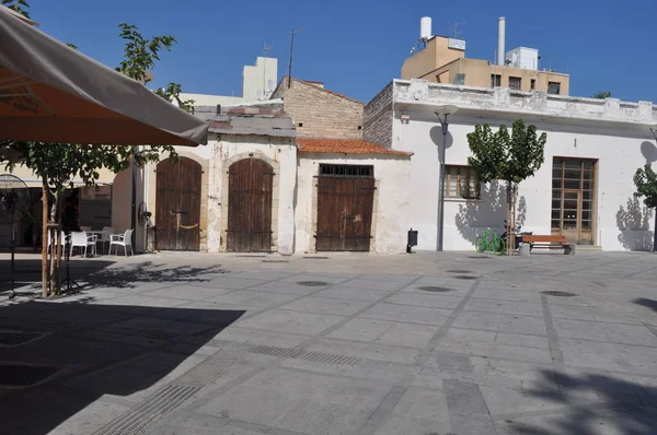 Die Schöne Plaza Limassol Burg Zypern — Stockfoto